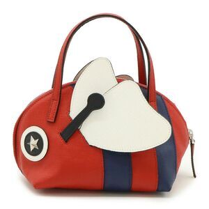 Gucci Leather Bee Children's Tote Handbag